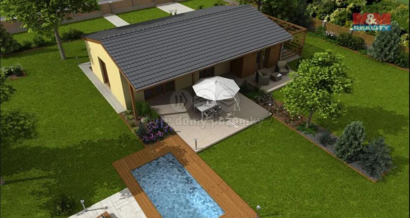 Prodej rodinného domu, Krušovice, Na Stráni, 78 m2