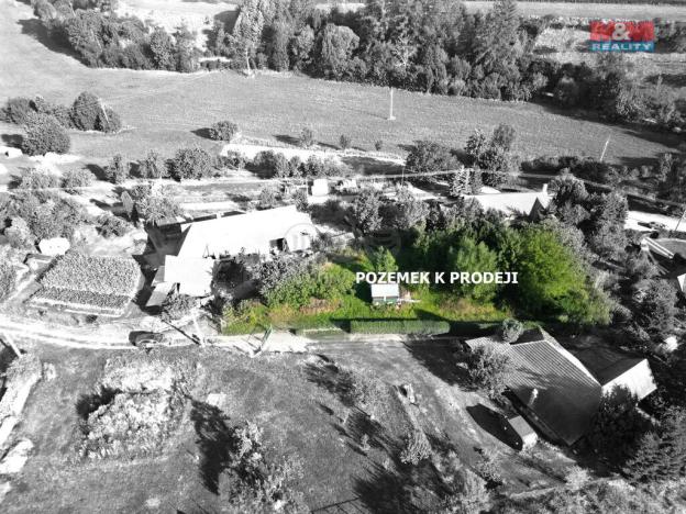 Prodej pozemku pro bydlení, Litomyšl - Záhradí, 1307 m2