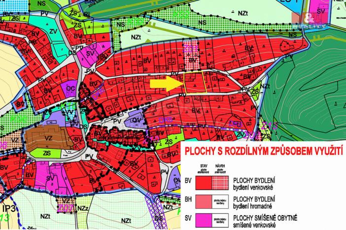 Prodej pozemku pro bydlení, Choteč, 1912 m2
