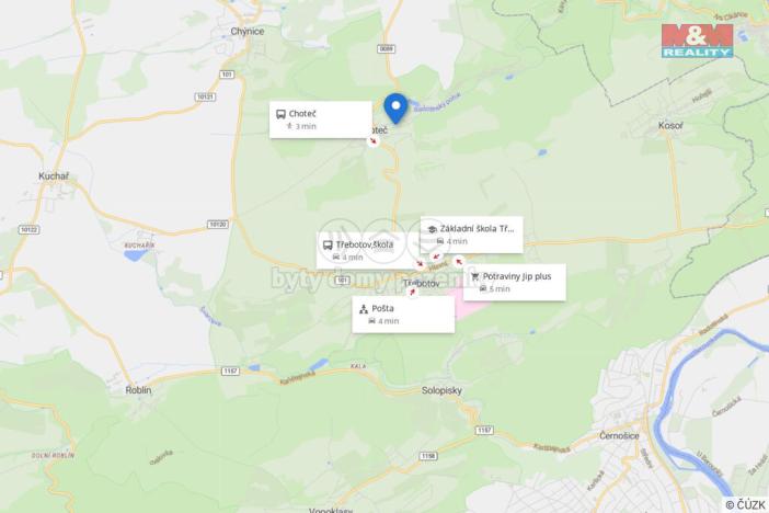 Prodej rodinného domu, Choteč, 100 m2