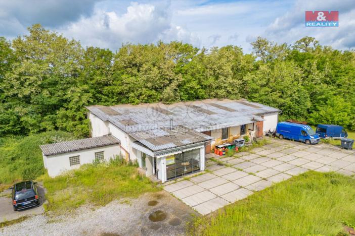 Pronájem komerčního pozemku, Rakovník, Huřviny, 1000 m2