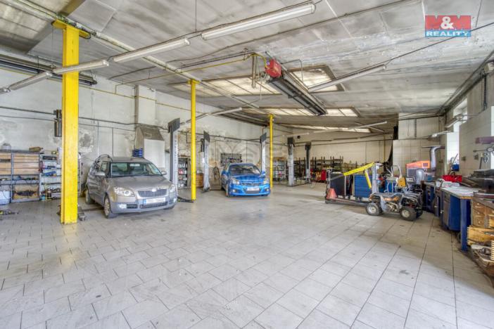 Pronájem komerčního pozemku, Rakovník, Huřviny, 1000 m2