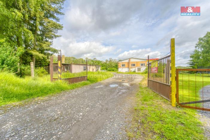 Pronájem komerčního pozemku, Rakovník, Huřviny, 1000 m2