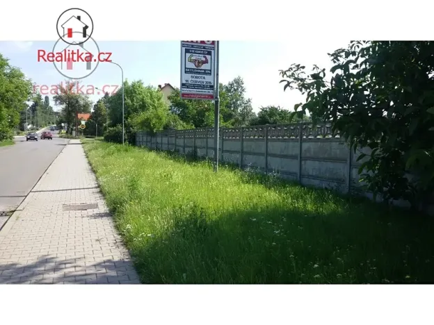 Prodej zahrady, Mělník, 623 m2