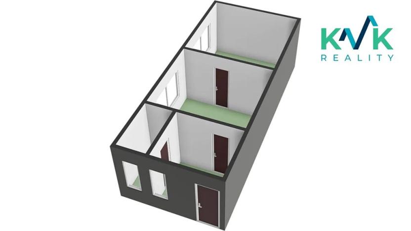 Prodej bytu 2+1, Karlovy Vary, Borová, 38 m2