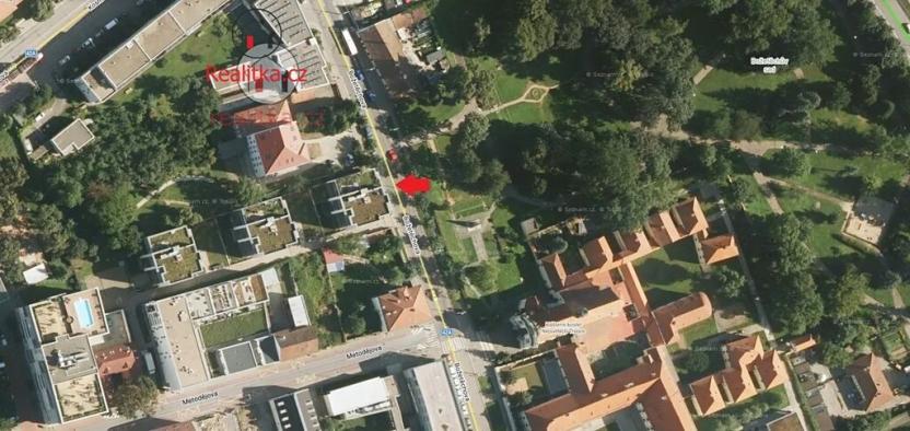 Prodej garážového stání, Brno, 18 m2