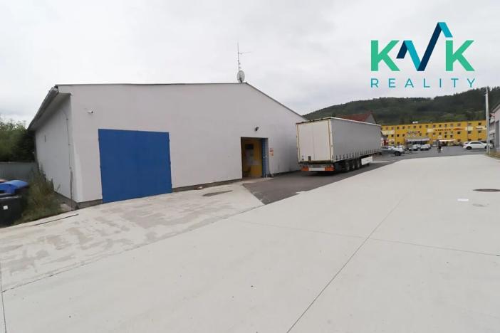 Pronájem skladu, Karlovy Vary, Stará Kysibelská, 1614 m2