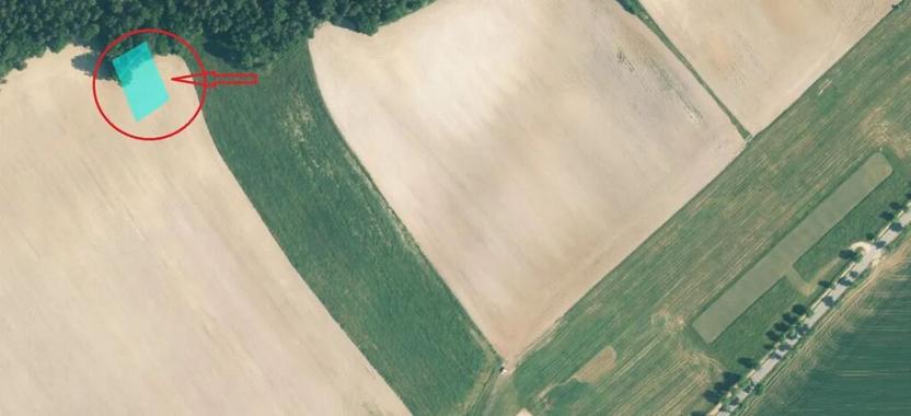 Prodej pozemku, Hromnice, 1152 m2