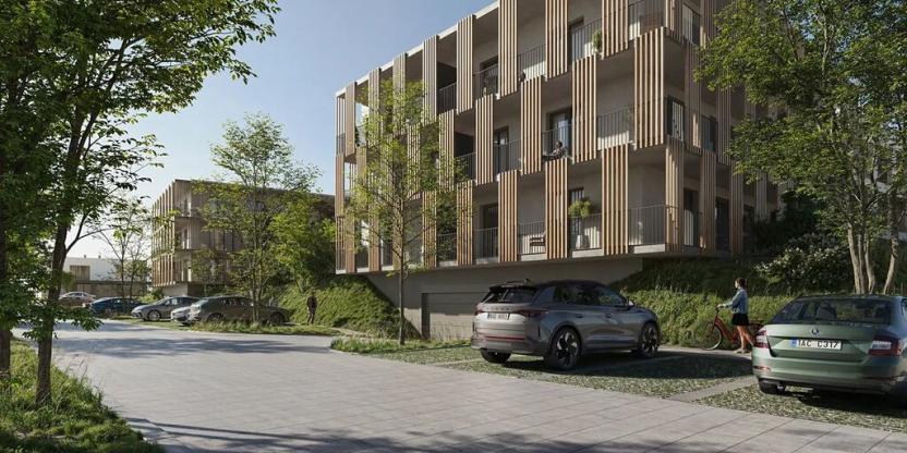 Prodej bytu 3+kk, Praha - Kbely, K Vinoři, 76 m2