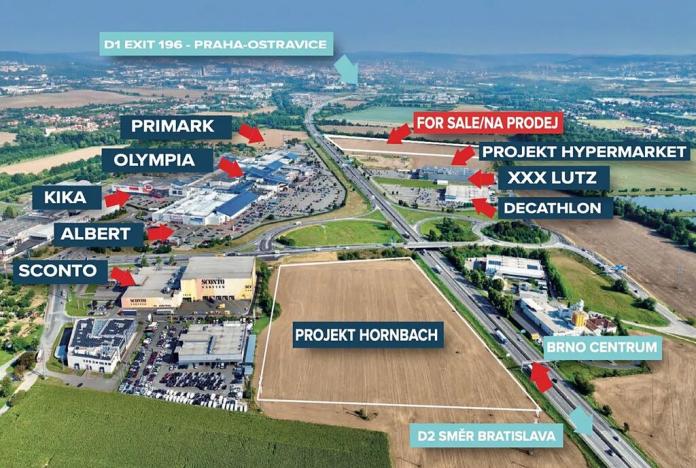 Prodej komerčního pozemku, Brno, 7000 m2