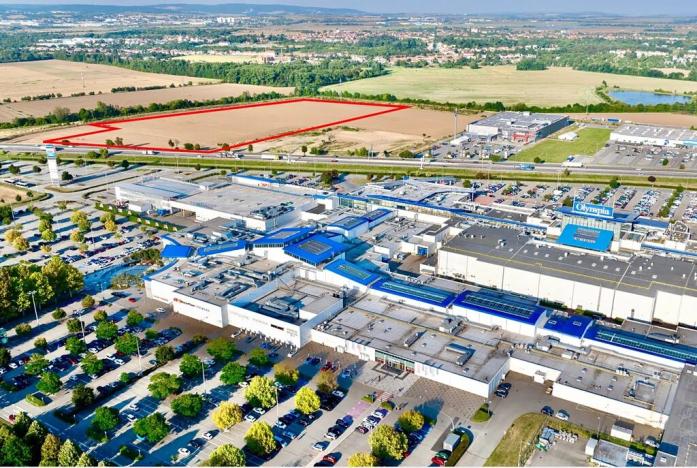 Prodej komerčního pozemku, Modřice, 7000 m2