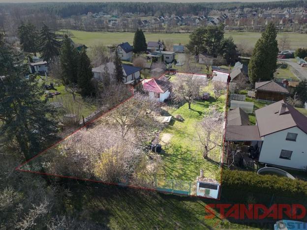 Prodej pozemku pro bydlení, Dobřany, 436 m2