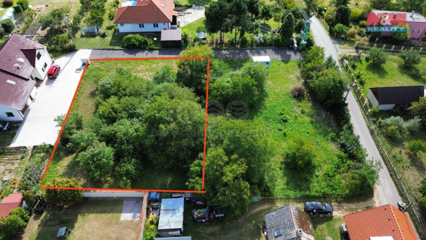 Prodej pozemku pro bydlení, Mělník, V Kroupovci, 1229 m2