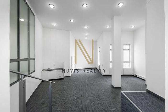 Pronájem kanceláře, Plzeň, Americká, 140 m2