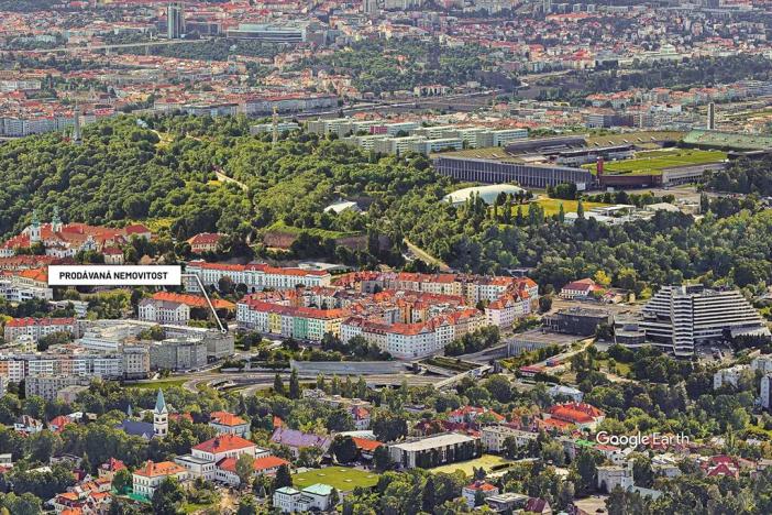 Prodej bytu 2+1, Praha - Střešovice, Za Hládkovem, 67 m2
