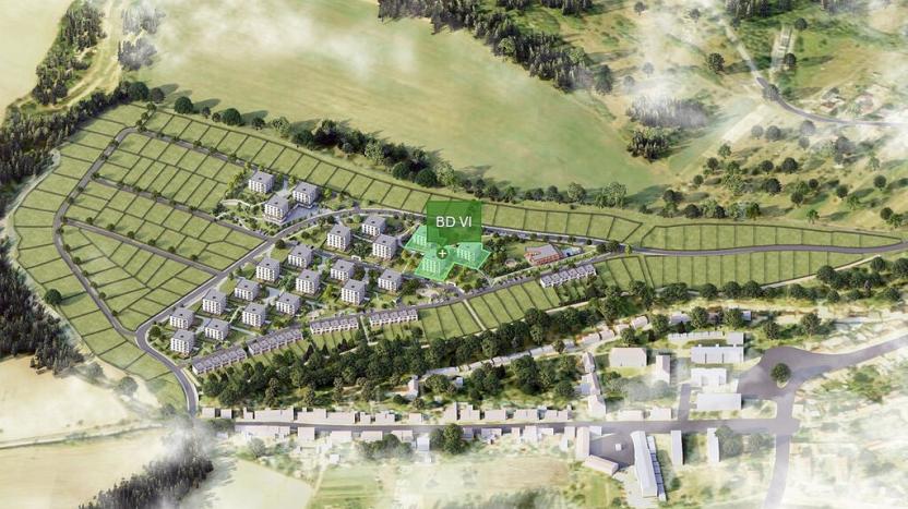 Prodej bytu 3+kk, Oslavany, Letkovská, 44 m2