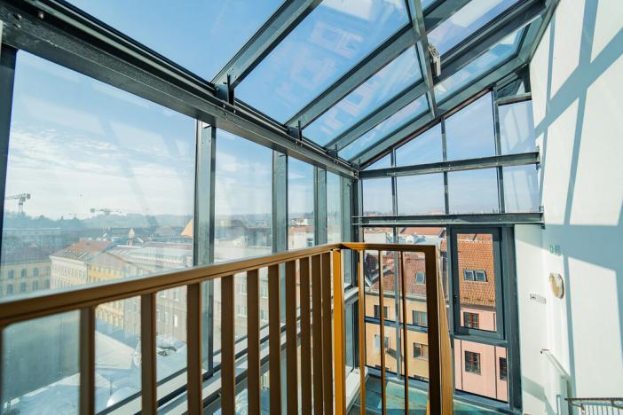 Prodej bytu 3+kk, Brno - Veveří, Slovákova, 139 m2