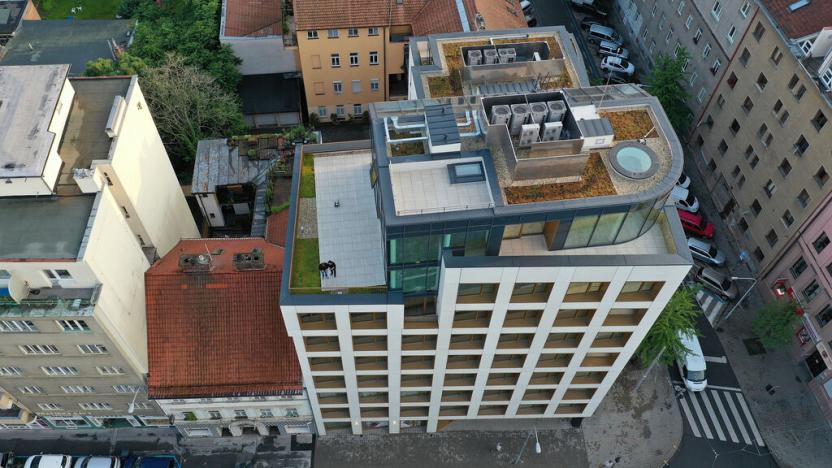 Prodej bytu 4+kk, Brno - Veveří, Slovákova, 162 m2