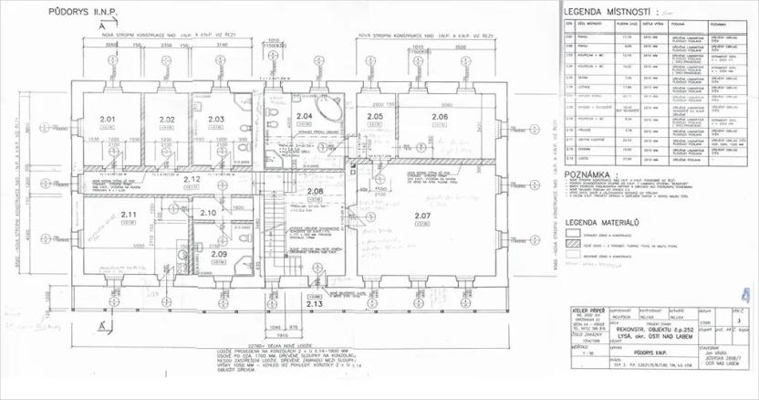 Prodej komerční nemovitosti, Povrly, Lysá, 635 m2