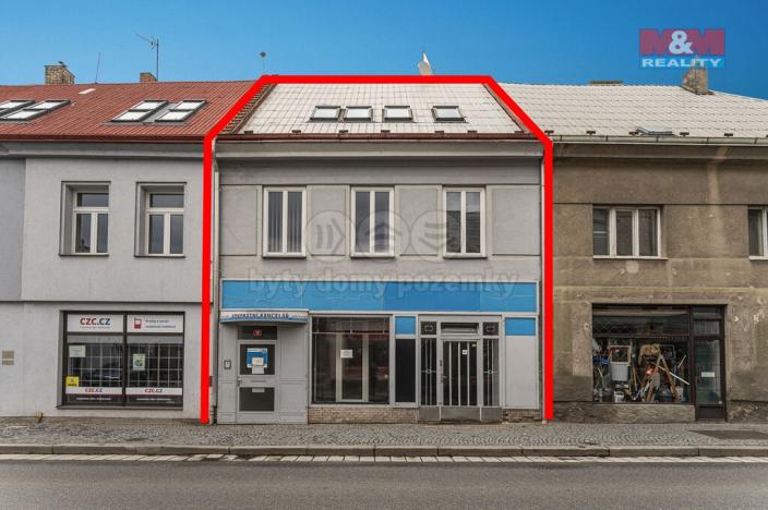 Prodej rodinného domu, Nymburk, Boleslavská třída, 295 m2