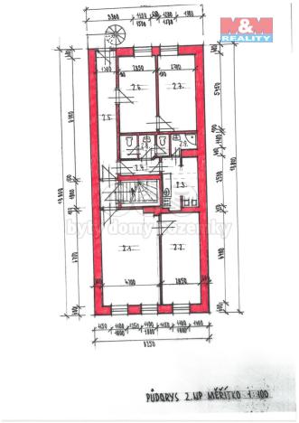 Prodej rodinného domu, Nymburk, Boleslavská třída, 295 m2