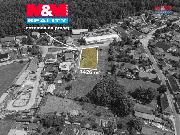 Prodej pozemku pro bydlení, Čermná nad Orlicí - Velká Čermná, 1426 m2