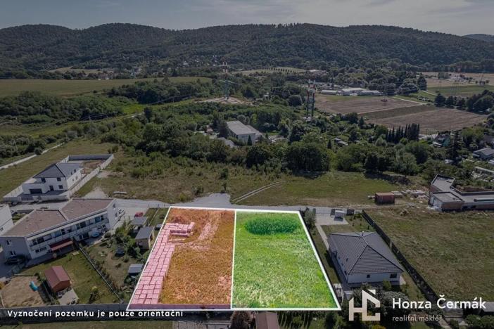Prodej pozemku pro bydlení, Veverská Bítýška, 890 m2