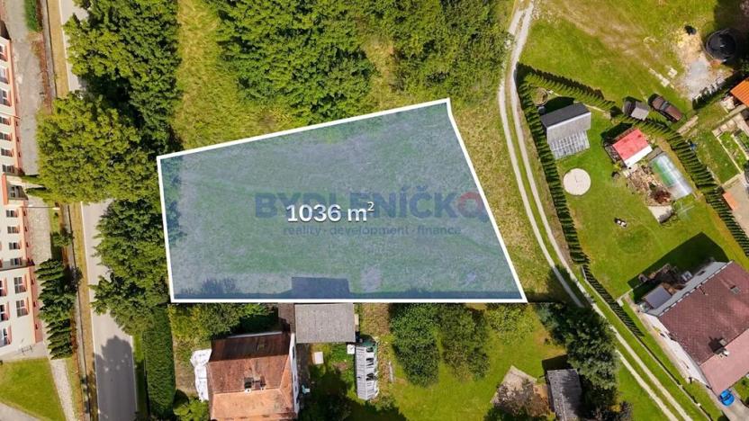 Prodej pozemku pro bydlení, Chvalšiny, 1036 m2