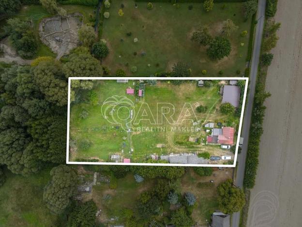 Prodej pozemku pro bydlení, Věšín, 3686 m2