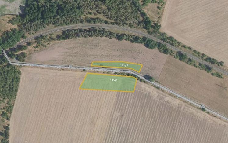 Prodej podílu pole, Chvatěruby, 13562 m2