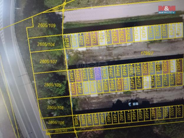 Prodej garáže, Pardubice, 18 m2