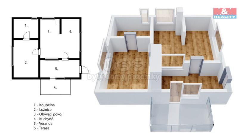 Prodej chaty, Třinec - Karpentná, 47 m2