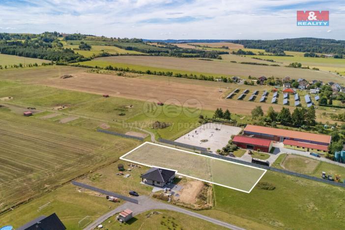 Prodej pozemku pro bydlení, Spálené Poříčí, 2749 m2