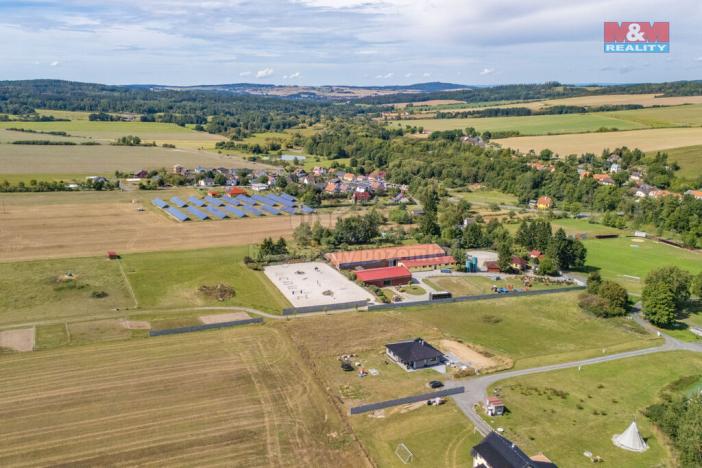 Prodej pozemku pro bydlení, Spálené Poříčí, 2749 m2