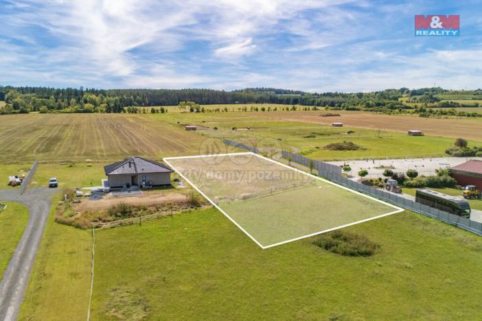 Prodej pozemku pro bydlení, Spálené Poříčí, 2749 m2