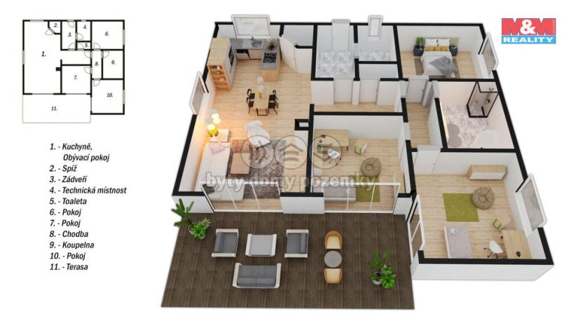 Prodej pozemku pro bydlení, Studeněves, 1156 m2