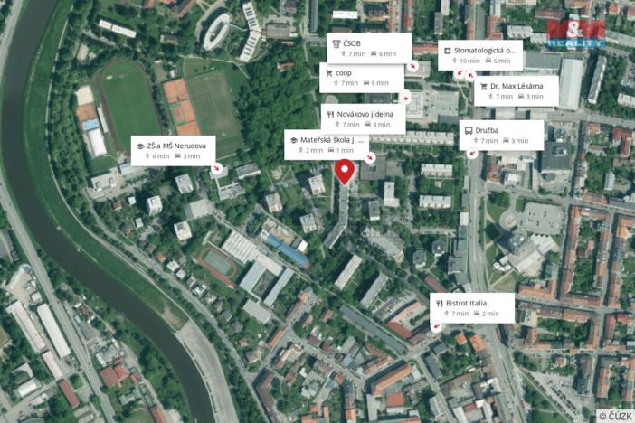 Prodej bytu 2+1, České Budějovice - České Budějovice 3, Staroměstská, 68 m2