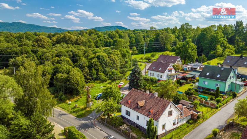 Prodej rodinného domu, Frýdlant - Větrov, Na Hágu, 140 m2
