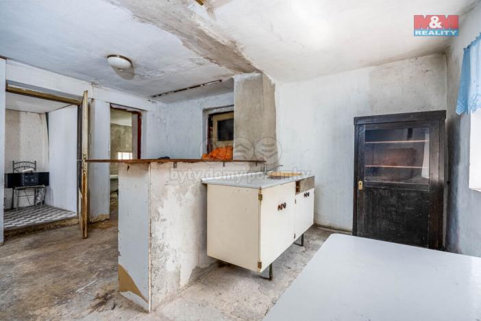 Prodej rodinného domu, Jíkev, 80 m2