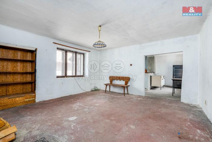 Prodej rodinného domu, Jíkev, 80 m2