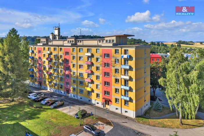 Prodej bytu 2+1, Polička - Horní Předměstí, Jiráskova, 59 m2