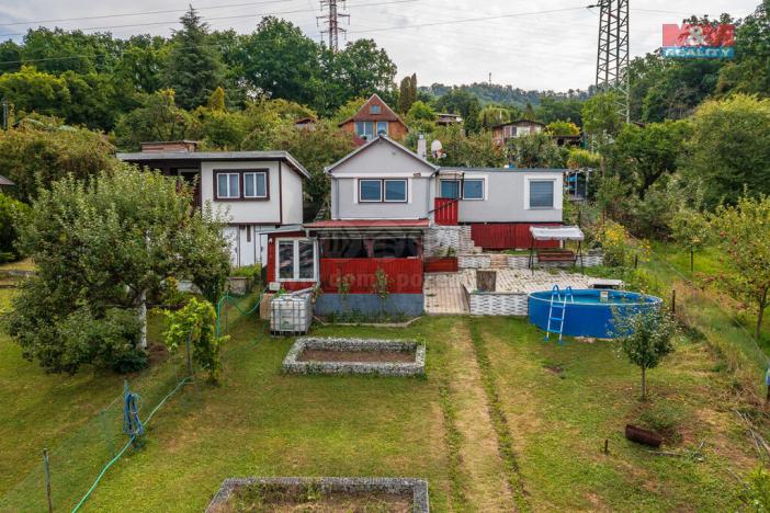 Prodej zahrady, Děčín - Děčín III-Staré Město, 438 m2