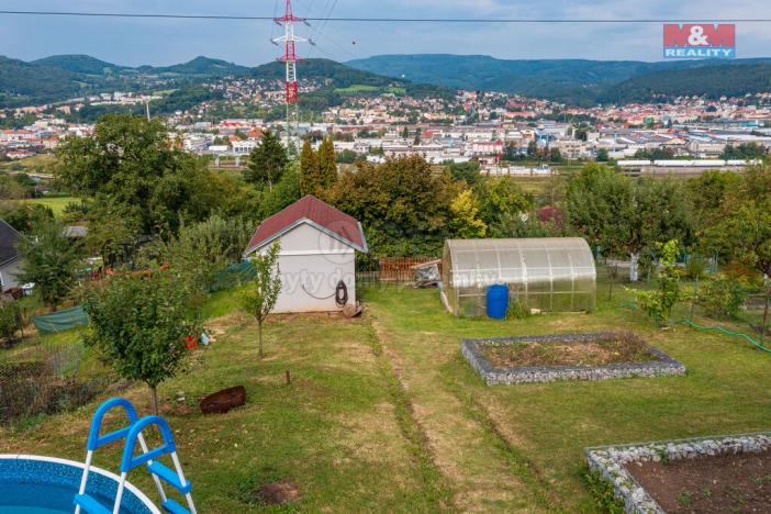 Prodej zahrady, Děčín - Děčín III-Staré Město, 438 m2