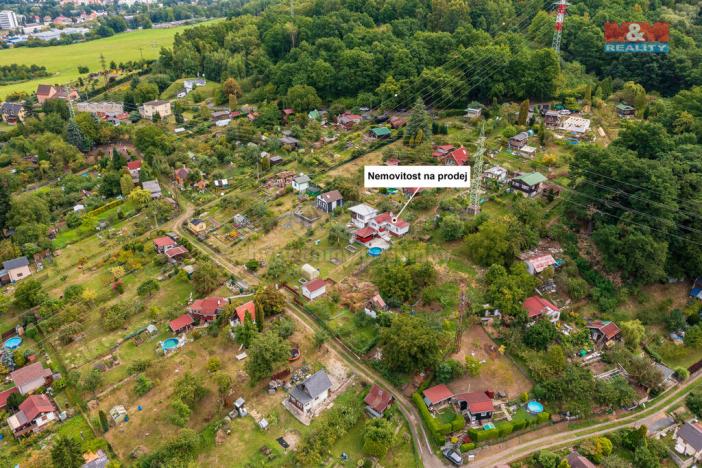 Prodej zahrady, Děčín - Děčín III-Staré Město, 438 m2