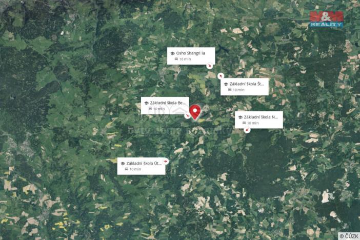 Prodej zahrady, Bezvěrov, 3225 m2