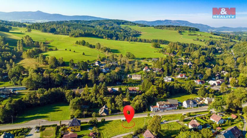 Prodej pozemku pro bydlení, Mníšek, Frýdlantská, 1074 m2