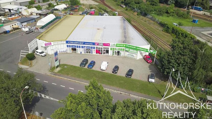 Pronájem obchodního prostoru, Kolín, Havlíčkova, 541 m2