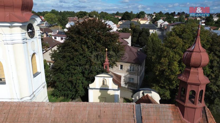 Pronájem bytu 2+kk, Habry, Žižkovo nám., 40 m2