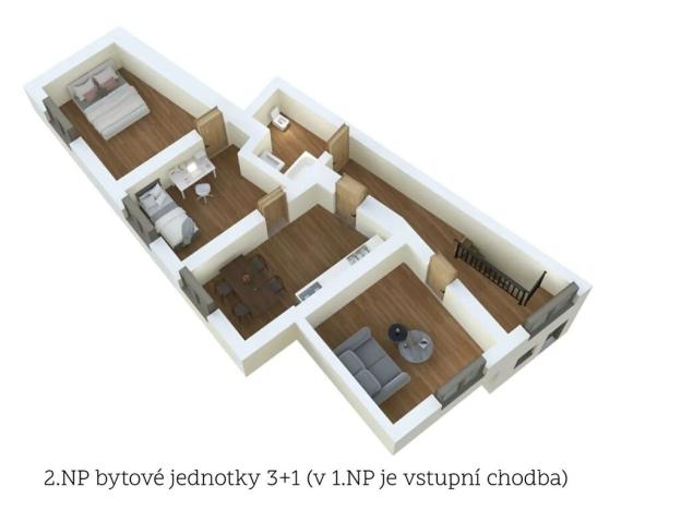 Prodej rodinného domu, Vitčice, 168 m2