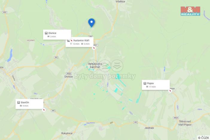 Prodej louky, Bohuslavice nad Vláří, 127756 m2